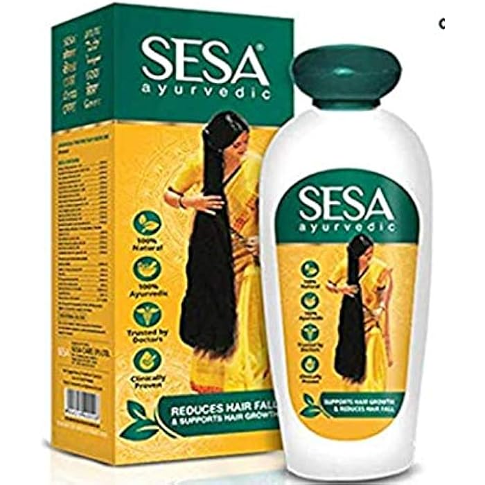 Sesa Ayurvedic hair Oil 90ML - Image 1